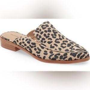 Kallie mule in leopard